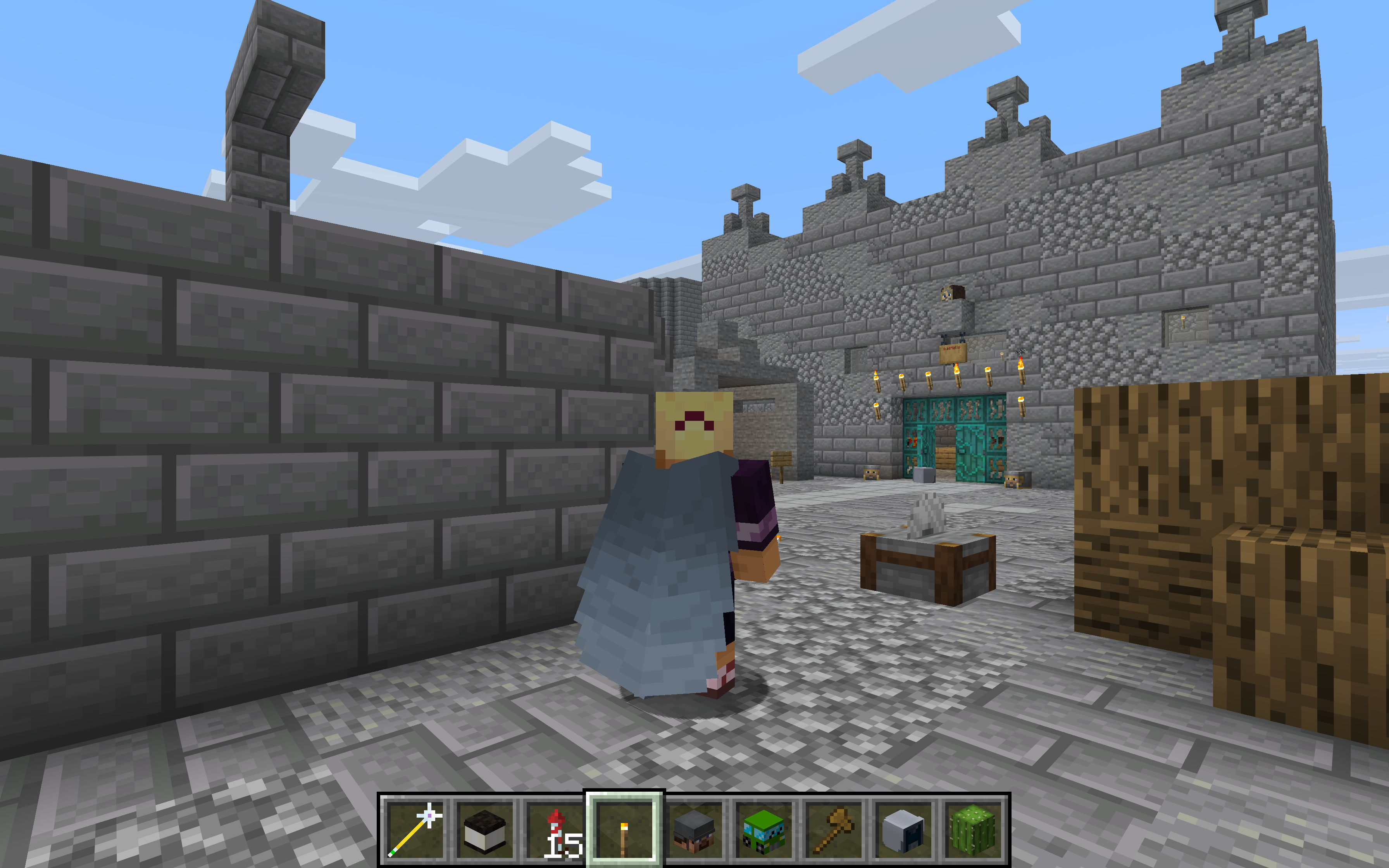 Screenshot del server GioeleCraft 2