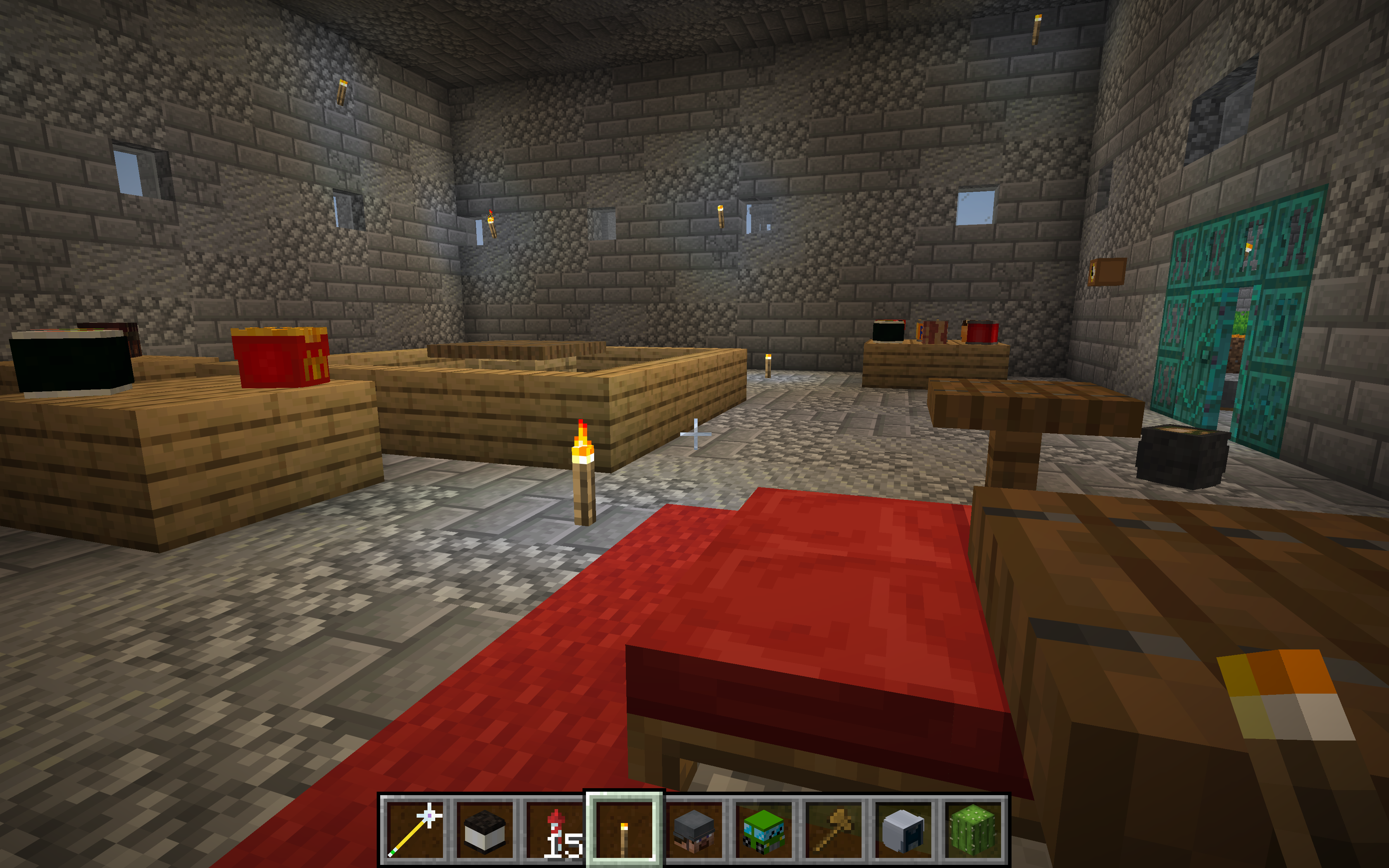 Screenshot del server GioeleCraft 3
